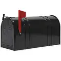 Tapco Large Mailbox, Type 2, Black