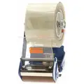Handheld Tape Dispenser, For Maximum Tape Width 3", Dispenser Strength Rating Heavy