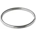 Lucky Line Products Split Ring: 3 in Ring Size, Nickel-Plated, 10 PK
