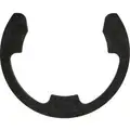 External E Style Retaining Ring, For Shaft Dia. 1-3/16", Carbon Steel, 50 PK