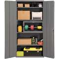 Durham Industrial Storage Cabinet, Gray, 72" H X 36" W X 18" D, Assembled