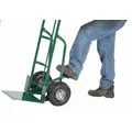 Easy-Load and -Tilt Steel General Purpose Hand Truck, Load Capacity 800 lb, 48" x 21" x 24"