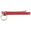 Strap Wrench, For Outside Diameter 3-1/2", Handle Length 11-3/4", Strap Width 1-1/16"