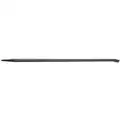 Pinch Bars, Alignment Pry Bar, Overall Length 60", Overall Width 1-1/4", Steel