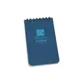Rite In The Rain Notebook: 3 in x 5 in Sheet Size, Blue, Polydura, White, Universal