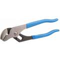 Channellock Straight Jaw Tongue and Groove Tongue and Groove Pliers, Dipped Handle, Max. Jaw Opening: 7/8"