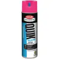 Krylon Water-Base Marking Paint, Fluorescent Pink, 17 oz.