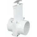 Class 125 Slip Gate Valve, Inlet to Outlet Length: 4-1/2", Pipe Size: 3", Max. Fluid Temp.: 167&deg;F
