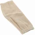 Condor Heat-Resistant Sleeves: 350&deg;F Max Temp, ANSI/ISEA Heat Level 3, Terry Cloth (Loop Out), White