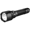 Fenix Lighting Industrial LED Handheld Flashlight, Aluminum, Maximum Lumens Output: 1000, Black