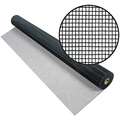 Door and Window Screen: 18 x 16 Mesh Size, 0.01 in Wire Dia., 72 in Wd, 100 ft Lg