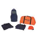 Salisbury 20.0 cal/sq cm Arc Flash Protection Clothing Kit, 2-HRC, Navy, 3XL