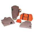 Salisbury 100.0 cal/sq cm Arc Flash Protection Clothing Kit, 4-HRC, Khaki, XL