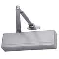 Sargent 351 Series, Heavy Duty, Non Hold Open Door Closer; 2-3/16" Wall Projection, Silver