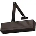 Sargent 1431 Series, Heavy Duty, Non Hold Open Door Closer; 2-1/4" Wall Projection, Bronze