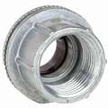 Raco Hubs (Myers) for RMC/IMC: 3/4" Trade Size, 1-1/2"Overall Length, Zinc, Insulated