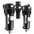 1" NPT Filter/Regulator/Lubricator with 5 to 150 psi Adjustment Range