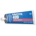 Loctite 20g Tube Instant Adhesive, Begins to Harden: 1 min. 15 sec., Clear