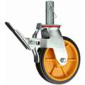 Bil-Jax Scaffold Caster, 8" Overall Height, 2" Overall Width, 8" Overall Length, 500 lb. Load Capacity