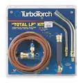 Turbotorch Torch Kit, MAPP/PRO, Manual Ignitor, Swirl Flame Type