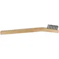 Pferd Scratch Brush, 1-1/2" Block Length, Toothbrush Handle