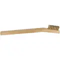 Pferd Scratch Brush, 1-1/2" Block Length, Toothbrush Handle