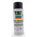 Super Lube Metal Protectant and Corrosion Inhibitor, Wet Lubricant Film, 120 Max. Operating Temp., 11 oz. Aer