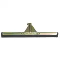 30"W Straight Foam Rubber Floor Squeegee Without Handle, Black