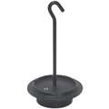 Rice Lake Weighing Systems 21 oz. Calibration Weight, Hook Style, Class 7, No Certficate, Cast Iron