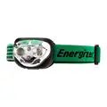 Energizer LED Headlamp, 10,000 hr Lamp Life, Maximum Lumens Output: 400 lm, Black