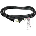 10 ft. Indoor Extension Cord; Max Amps: 13.0, Number of Outlets: 1, Black