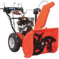 Ariens Snow Thrower, Clearing Path: 24", Fuel Type: Gas, 14" Auger Diameter