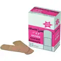 1 in. X 3 in. Woven Bandage Strip 1 Box of 50