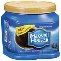 Maxwell House Coffee: Caffeinated, Regular, Can, 30.6 oz. Pack Wt, 2.243 lb Net Wt