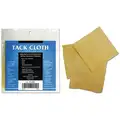Deroyal Tack Cloth: 36 in L, 18 in W, For Use With Metal/Paint/Tile/Wood, White, 3 PK