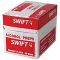 1" X 2-1/2 Alcohol Wipes - Alcohol 70% Box Of 50
