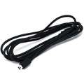 6 ft. USB Cable, A Male to 5 Pin B Mini Male, Black