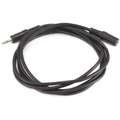 9184906 ft. Stereo Audio Audio Extension Cable, Black; For Use With Portable Audio Devices