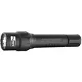 Lumapro Industrial LED Handheld Flashlight, Aluminum, Maximum Lumens Output: 270, Black