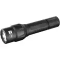 Lumapro Industrial LED Handheld Flashlight, Aluminum, Maximum Lumens Output: 640, Black