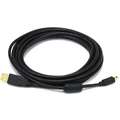 10 ft. USB Cable, A Male to 5 Pin B Mini Male, Black