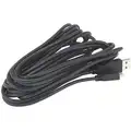 15 ft. USB Cable, A Male to 5 Pin B Mini Male, Black