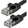 Voice and Data Patch Cord: Flexboot, Flexboot, 5e, RJ45, RJ45, 100 ft Lg - Patch Cord