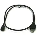 3 ft. USB Cable, A Male to 5 Pin B Micro Male, Black