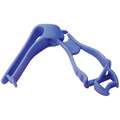 Glove Clip with Belt Clip, Blue, Holds (1) Pair of Gloves