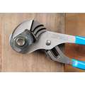 Channellock Straight Jaw Tongue and Groove Tongue and Groove Pliers, Dipped Handle, Max. Jaw Opening: 2-1/4"