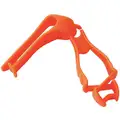 Glove Clip with Belt Clip, High Visibility Orange, Holds (1) Pair of Gloves
