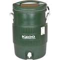 Igloo 5 gal. Beverage Dispenser with Ice Retention of Up to 1 day; Green
