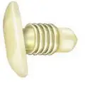 Double Head Hood Seal Retainer for GM; 13/32" Stem Length, Natural