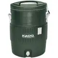 Igloo 10 gal. Beverage Dispenser with Ice Retention of Up to 1 day; Green